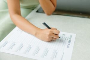 Post: How to create a simple weekly meal plan